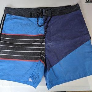 Hurley waist 32 Phantom Maritime boardshorts new with tags 16" Length